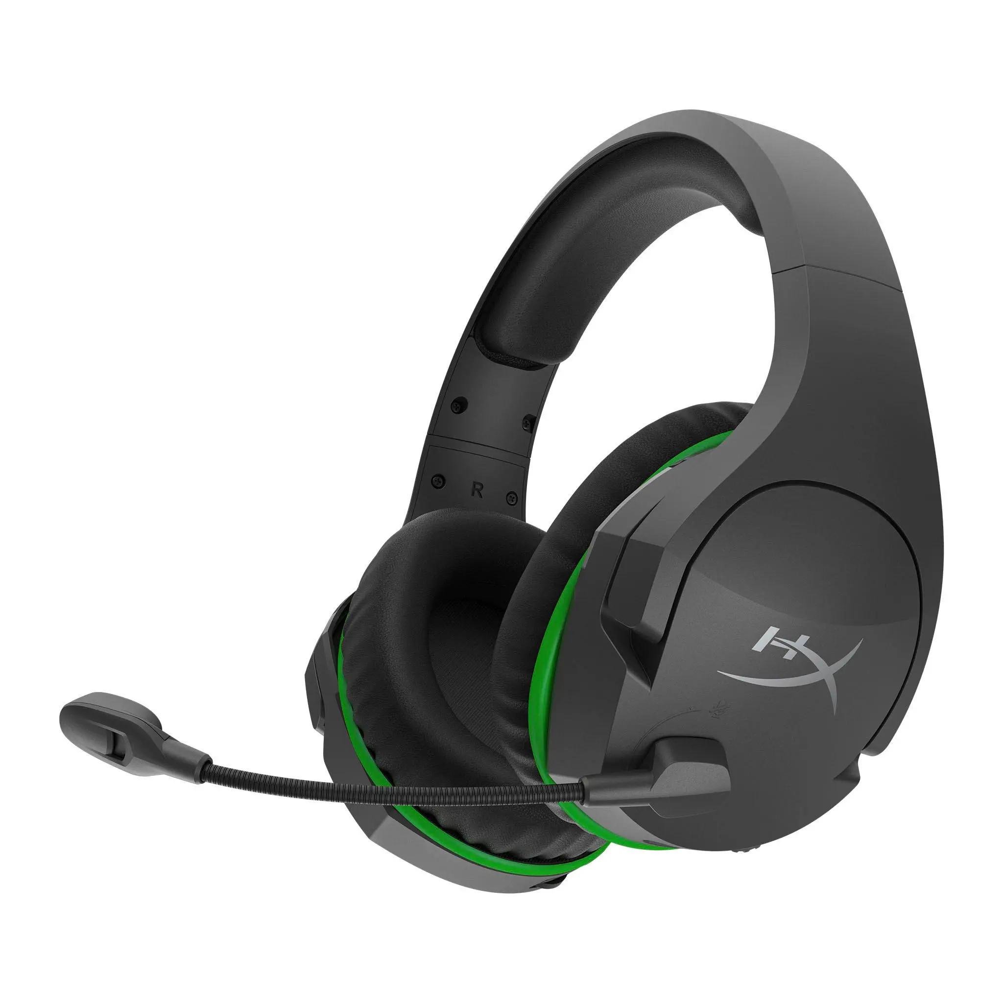 Навушники з мікрофоном HyperX CloudX Stinger Core Xbox Black/Green (HHSS1C-DG-GY/G)