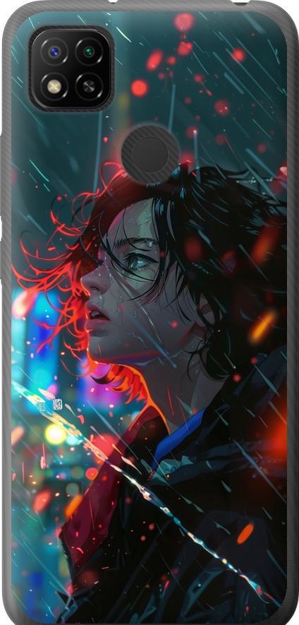 Чехол на Xiaomi Redmi 9C Ночные огни (6096u-2035-42517)