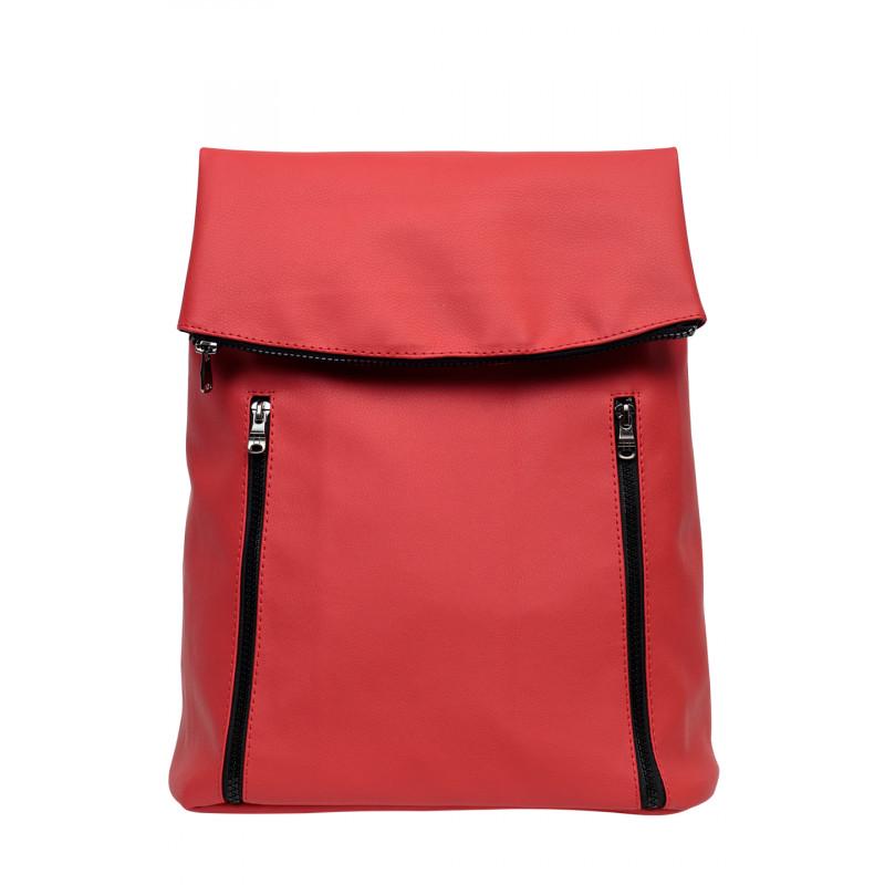 Рюкзак Rene 0ZT 37x31x14 см Червоний