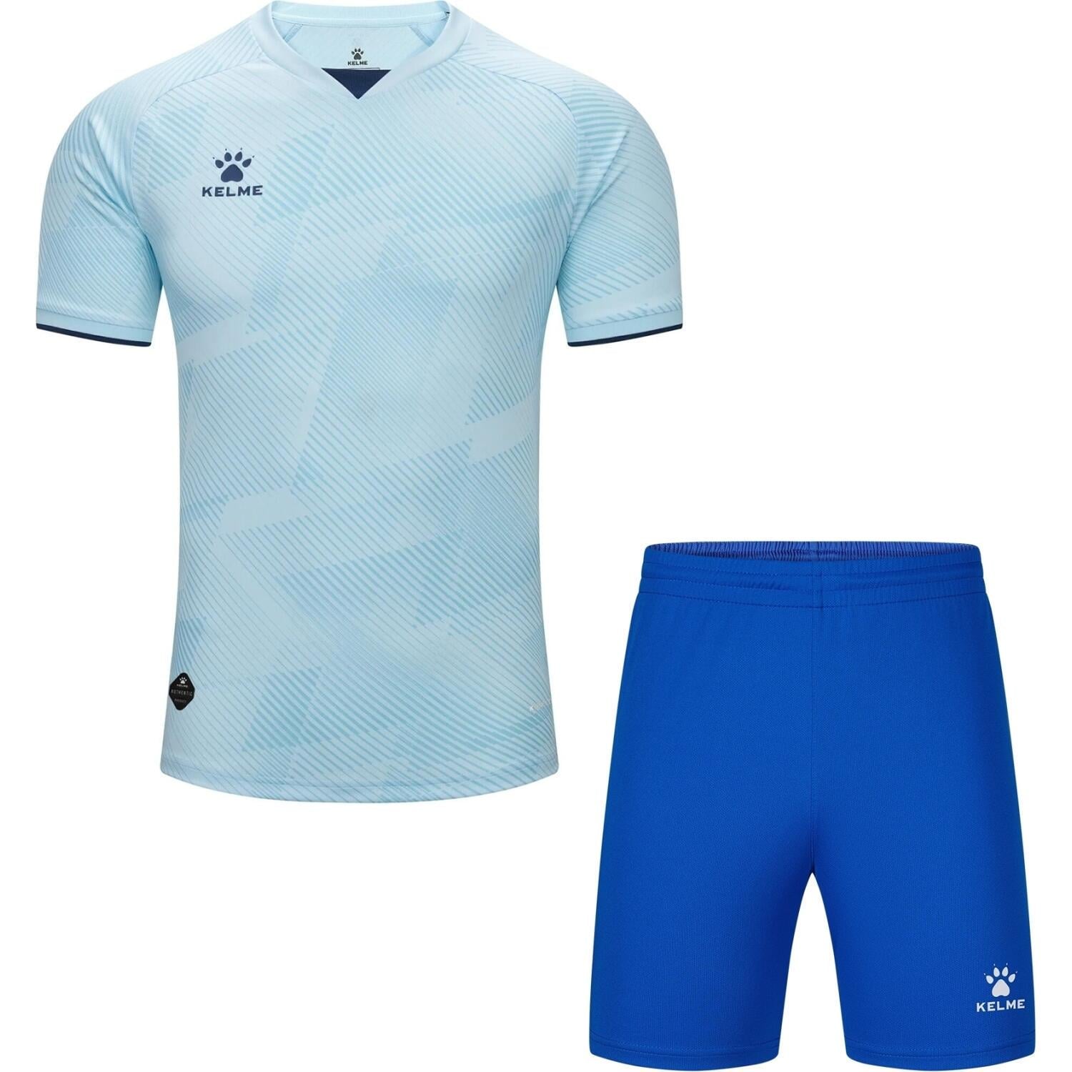 Комплект футбольної форми Kelme ELCHE S Блакитно-синій (9405_7351ZB1255.9481)