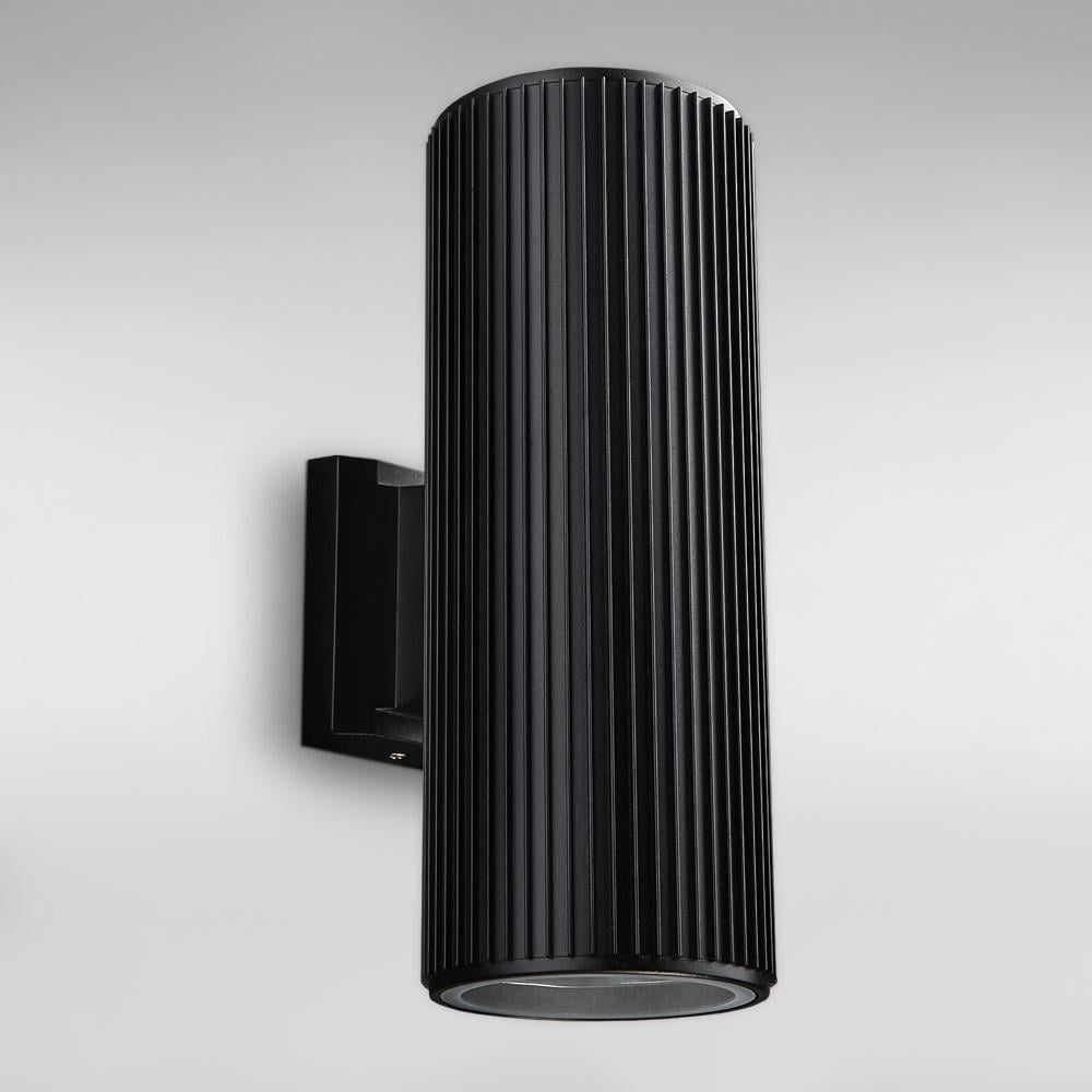 Уличный светильник настенный Lighthouse DL-19314/2W Черный - фото 1 Уличный светильник настенный Lighthouse DL-19314/2W Черный - фото 1