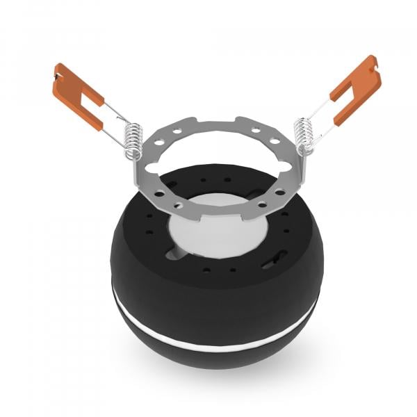 Світильник Videx під лампу GX53 універсальний Чорний (VL-SPF16A-B) - фото 3 Світильник Videx під лампу GX53 універсальний Чорний (VL-SPF16A-B) - фото 3