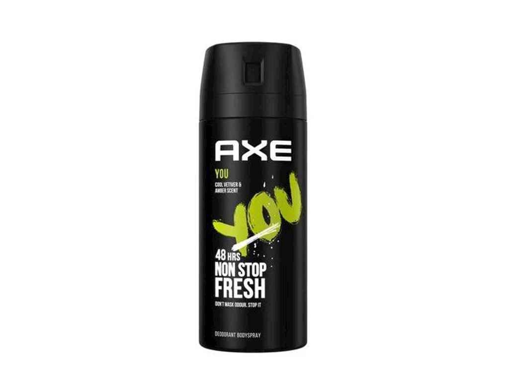 Дезодорант AXE спрей чоловічий 150 мл YOU (204650)