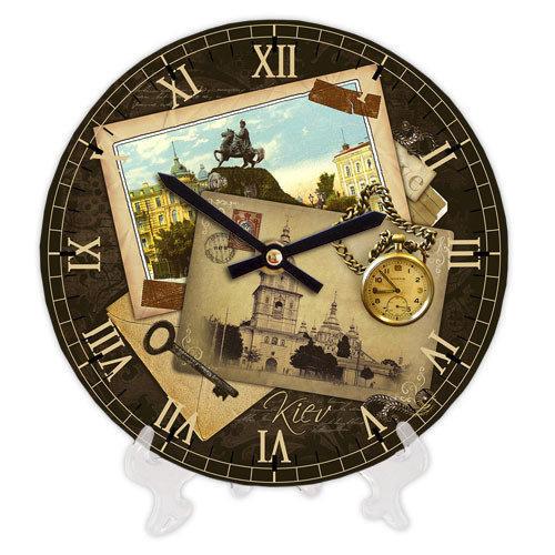 Часы настенные круглые Presentville 18 см (CH18 P KIE018)