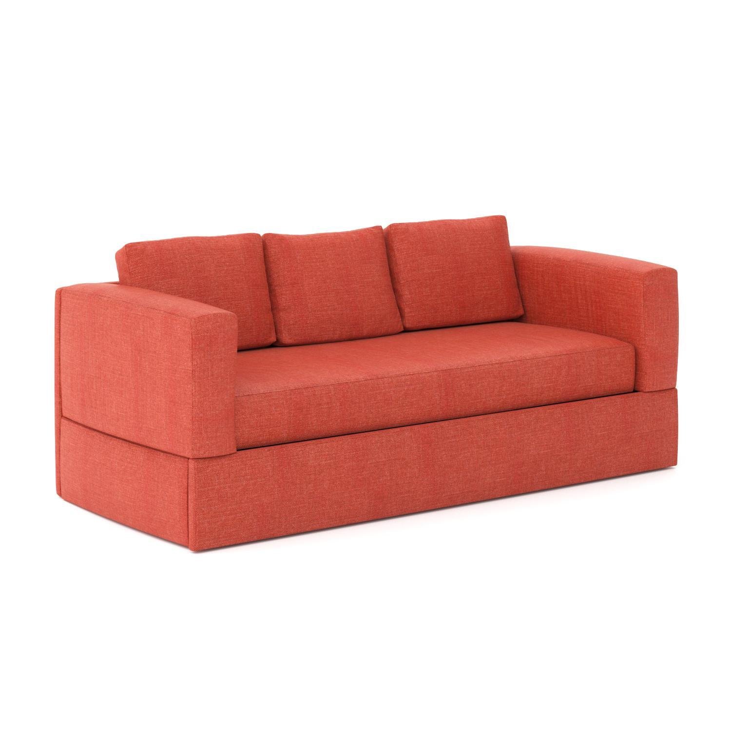 Диван-трансформер в гостиную спальню Rumi Knap Knap Burn orange (S016012073) - фото 2 Диван-трансформер в гостиную спальню Rumi Knap Knap Burn orange (S016012073) - фото 2