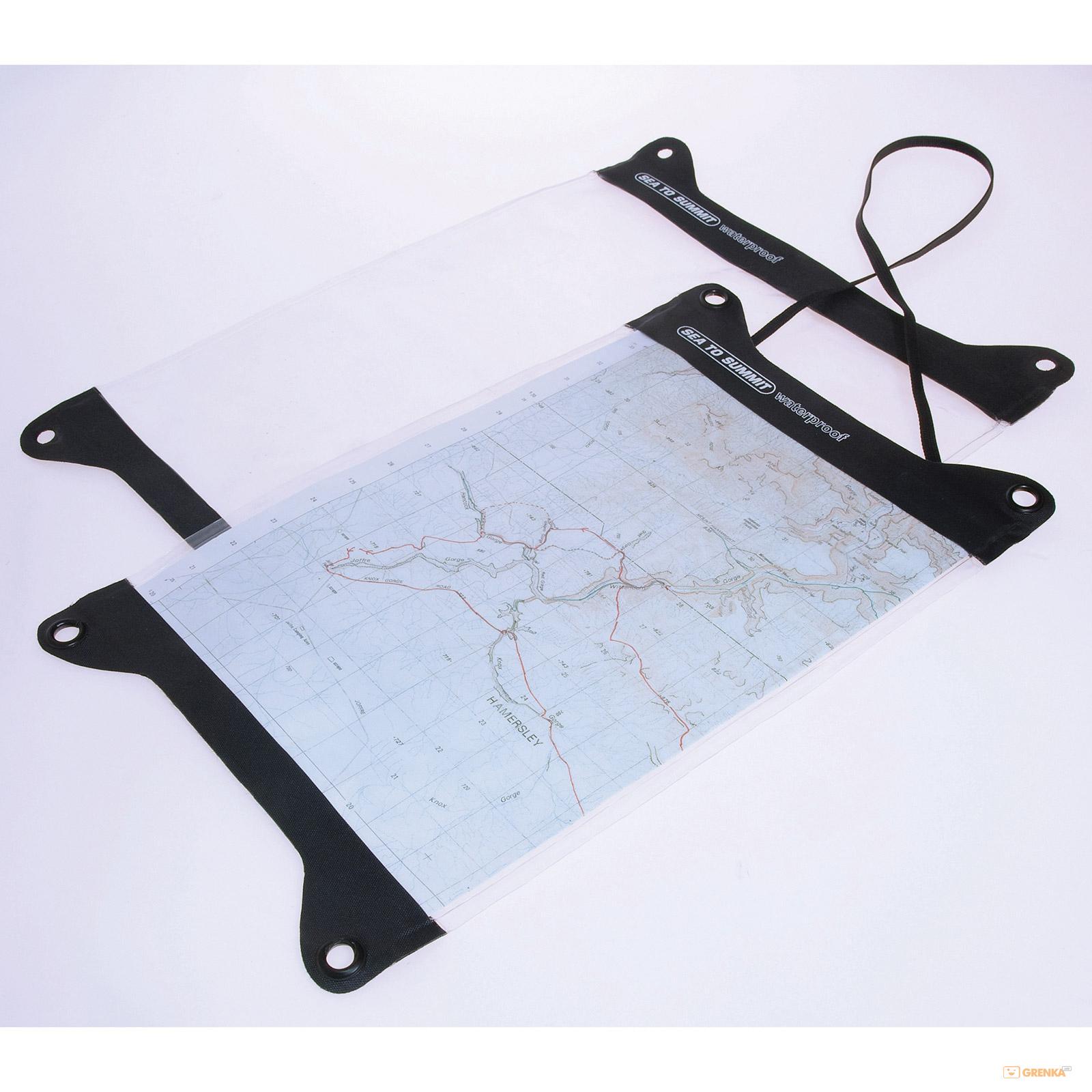 Чохол для мапи Sea To Summit Waterproof Map Case L (1033-STS AWMCL) - фото 2 Чохол для мапи Sea To Summit Waterproof Map Case L (1033-STS AWMCL) - фото 2