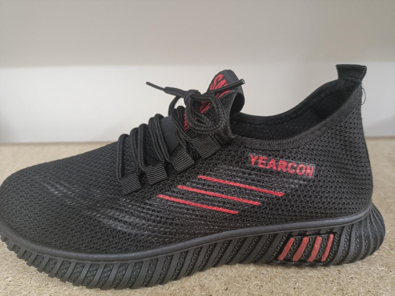 Кросівки жіночі літні текстильні р. 40 Чорний (30083572)