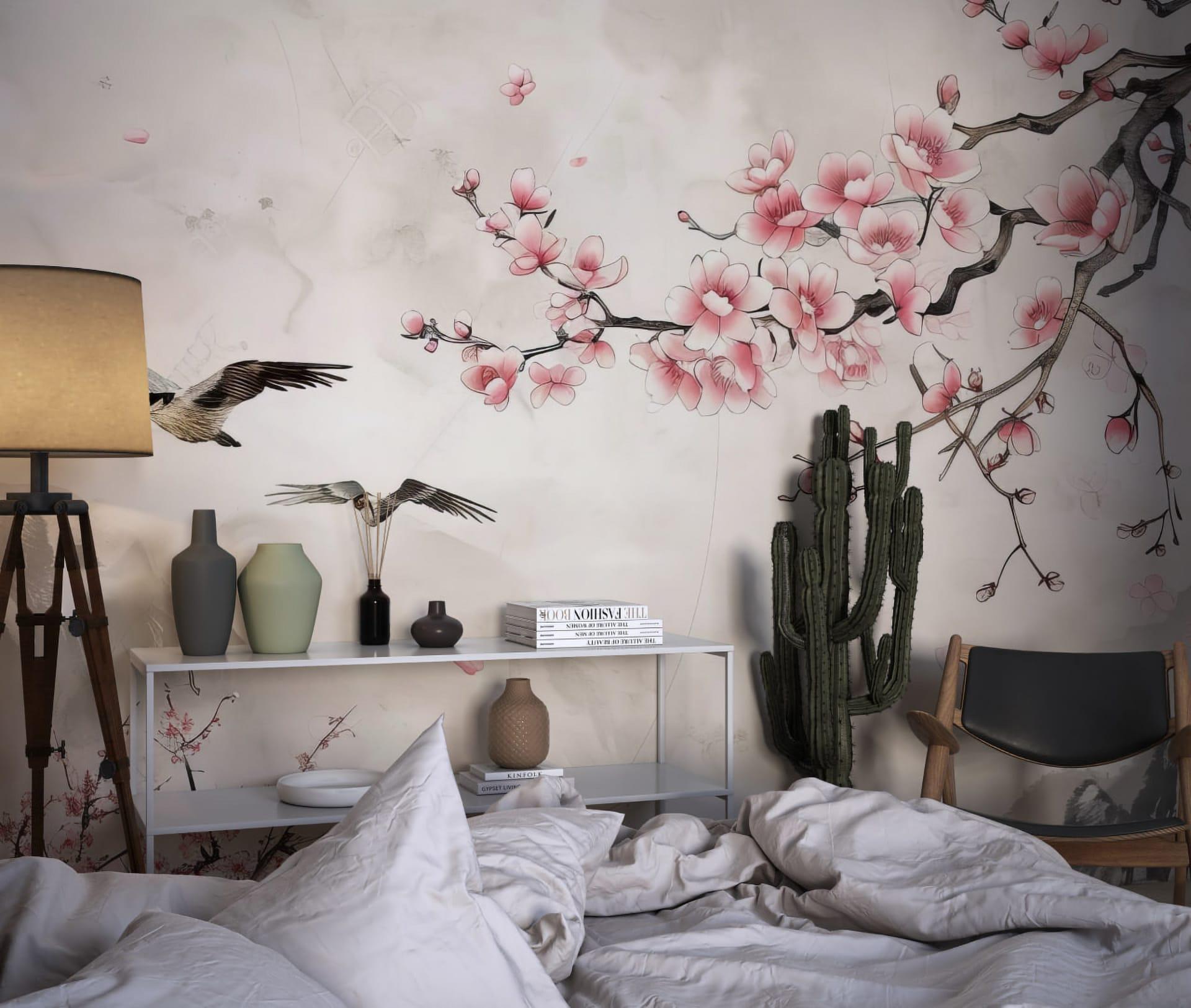 Фотошпалери флізелінові Styleo Print-walls Японський сад 074 300х250 см (Pw-074/2)