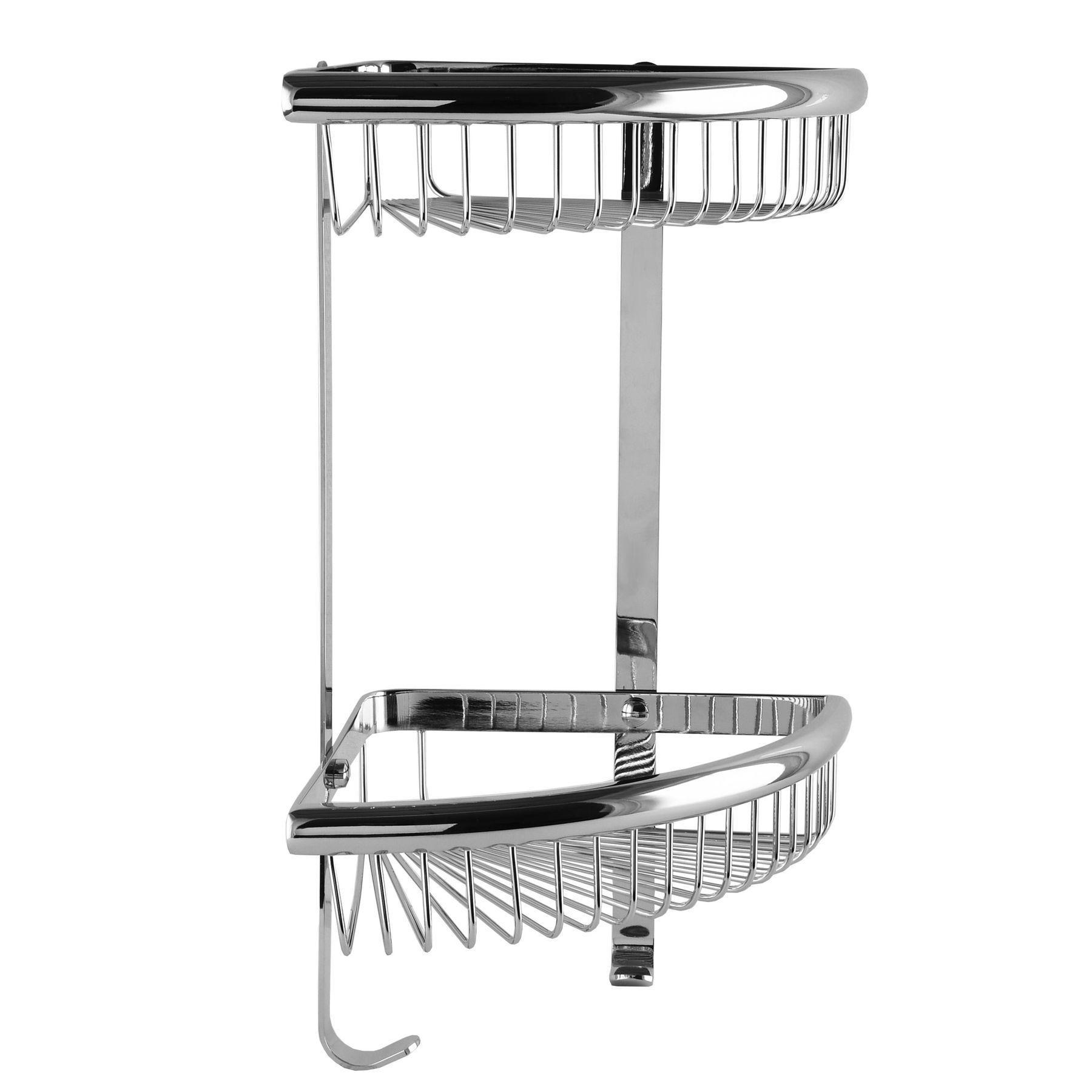 Полочка угловая двойная TOPAZ 4115-2 (40009) - фото 2 Полочка угловая двойная TOPAZ 4115-2 (40009) - фото 2