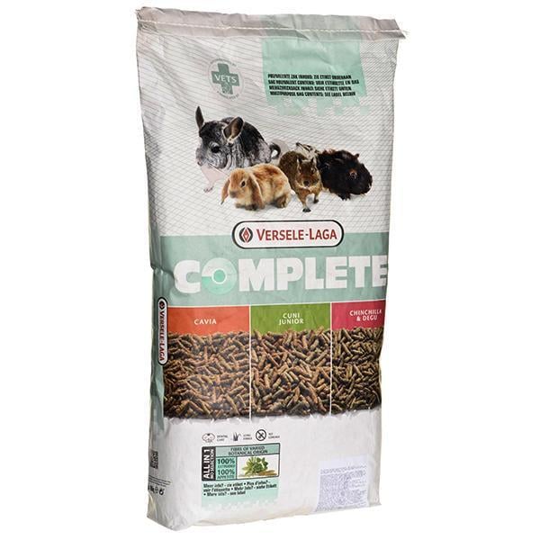 Корм для шиншилл/дегу Versele-Laga Complete Chinchilla&Degu 8 кг (615249)