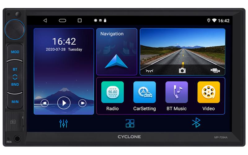 Автомагнитола Cyclone MP-7094A