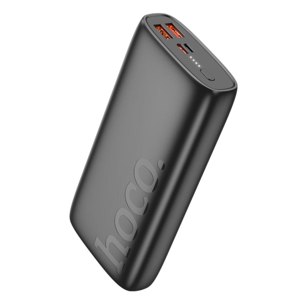 Повербанк Hoco J122A Respect 20000 mAh 20W QC 3.0 Black (24998605)