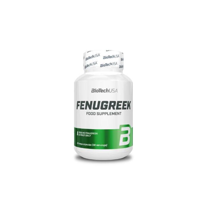 Тестостероновий бустер BioTech Fenugreek 60 капсул (00000028387)