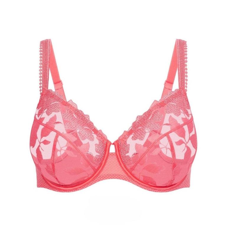 Бюстгальтер женский Simone Perele 85E Коралловый (14V320)