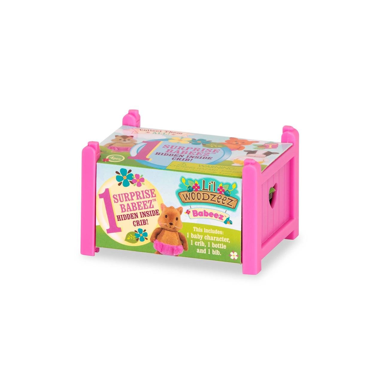 Игрушка коллекционная Li`l Woodzeez BABEEZ Сюрприз (iz15701)