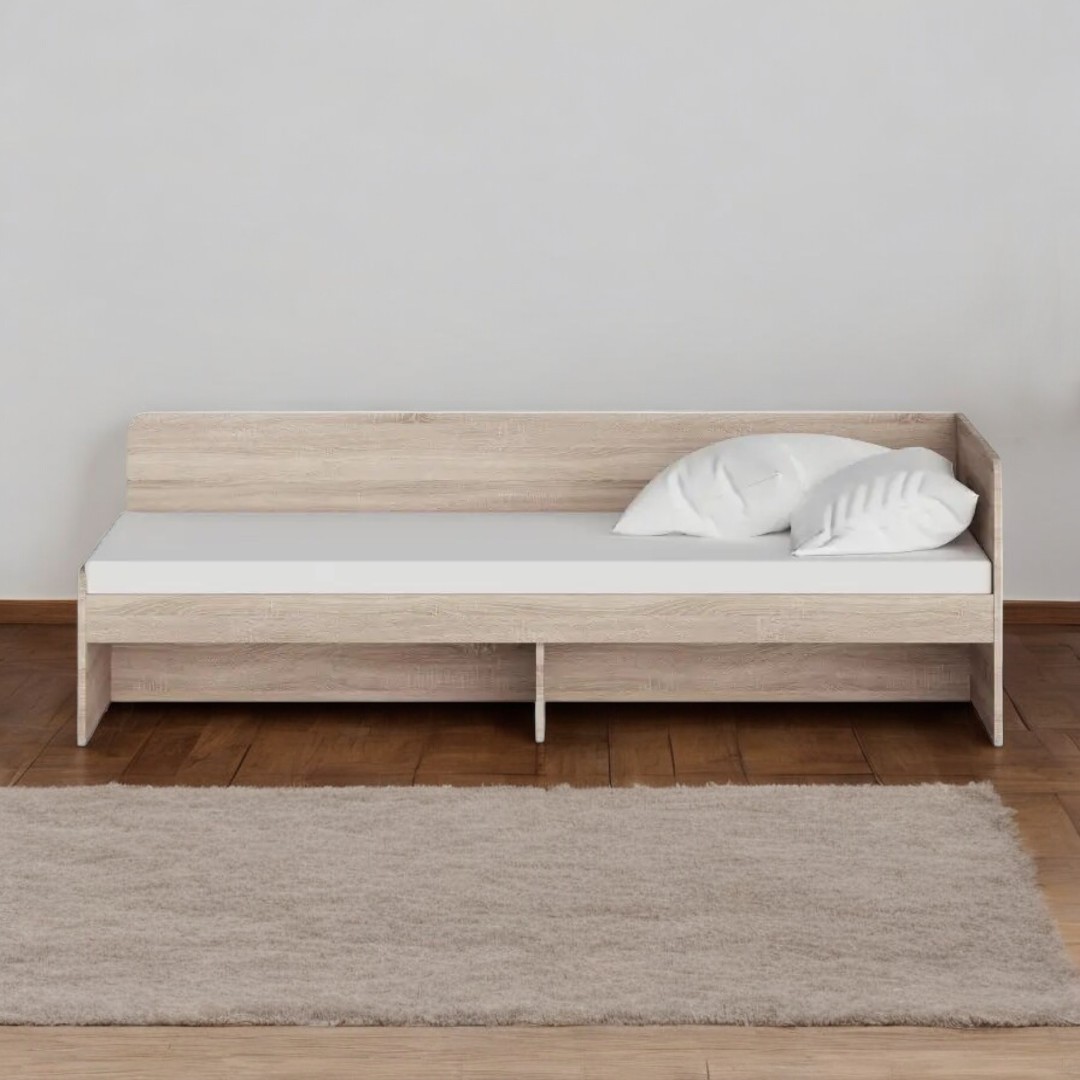 Кровать односпальная Tobi Sho SONATA/800 для детской комнаты 800х1900 мм Дуб сонома