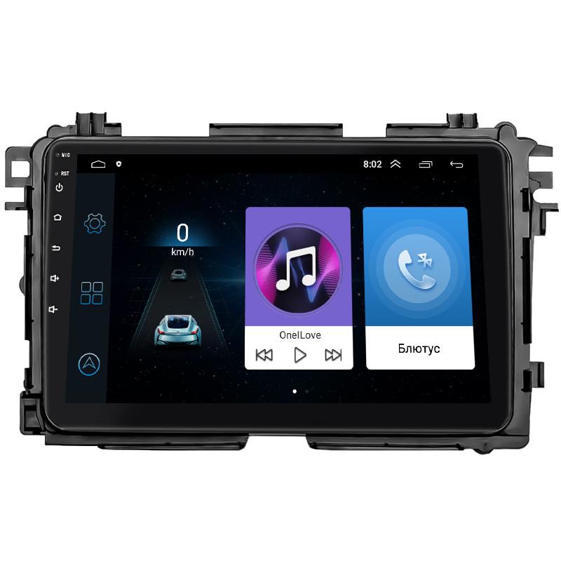 Магнітола штатна Lesko 9" для Honda MN-V I 2021- 1/16 Gb Wi-Fi GPS Base