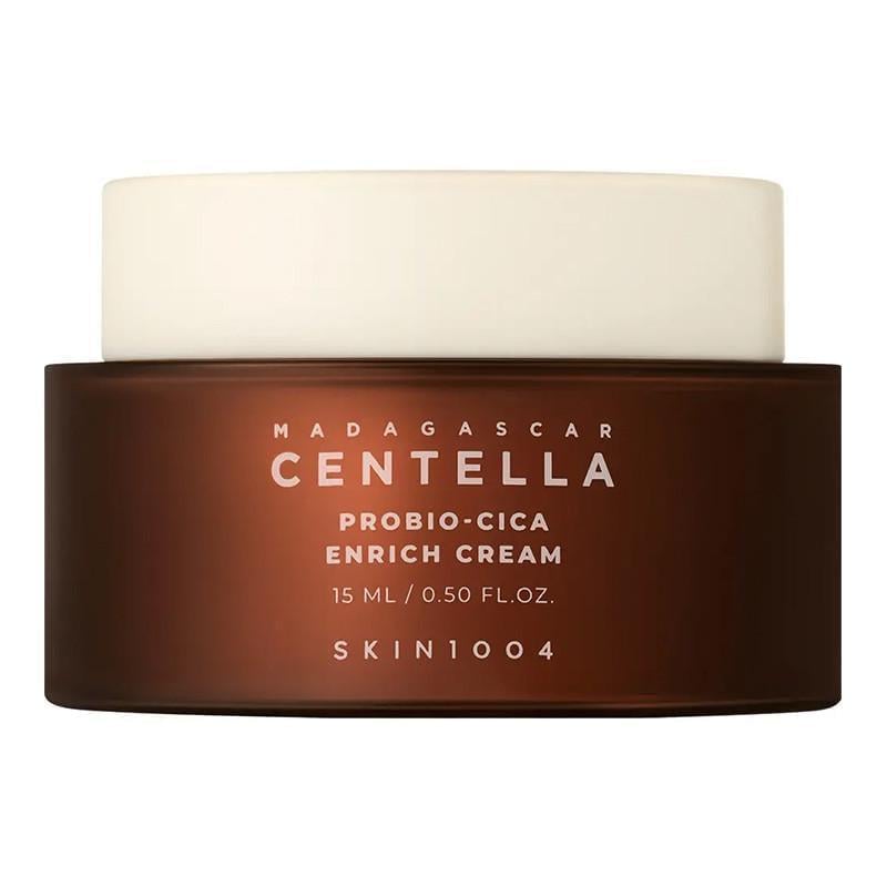 Крем для лица SKIN1004 Madagascar Centella Probio-Cica Enrich Cream с центеллой и пробиотиками 15 мл (2907392410)