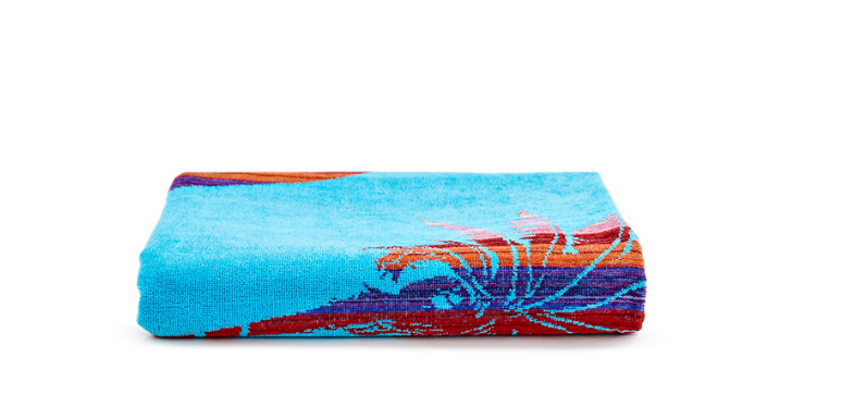 Полотенце пляжное Le Comptoir de la plage Trinidad 400 г/кв.м. One size 90х160 см Голубой (ZIK0000015903) Полотенце пляжное Le Comptoir de la plage Trinidad 400 г/кв.м. One size 90х160 см Голубой (ZIK0000015903)