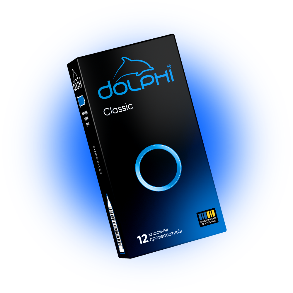 Презервативы Dolphi Classic 12 шт. (000005107)