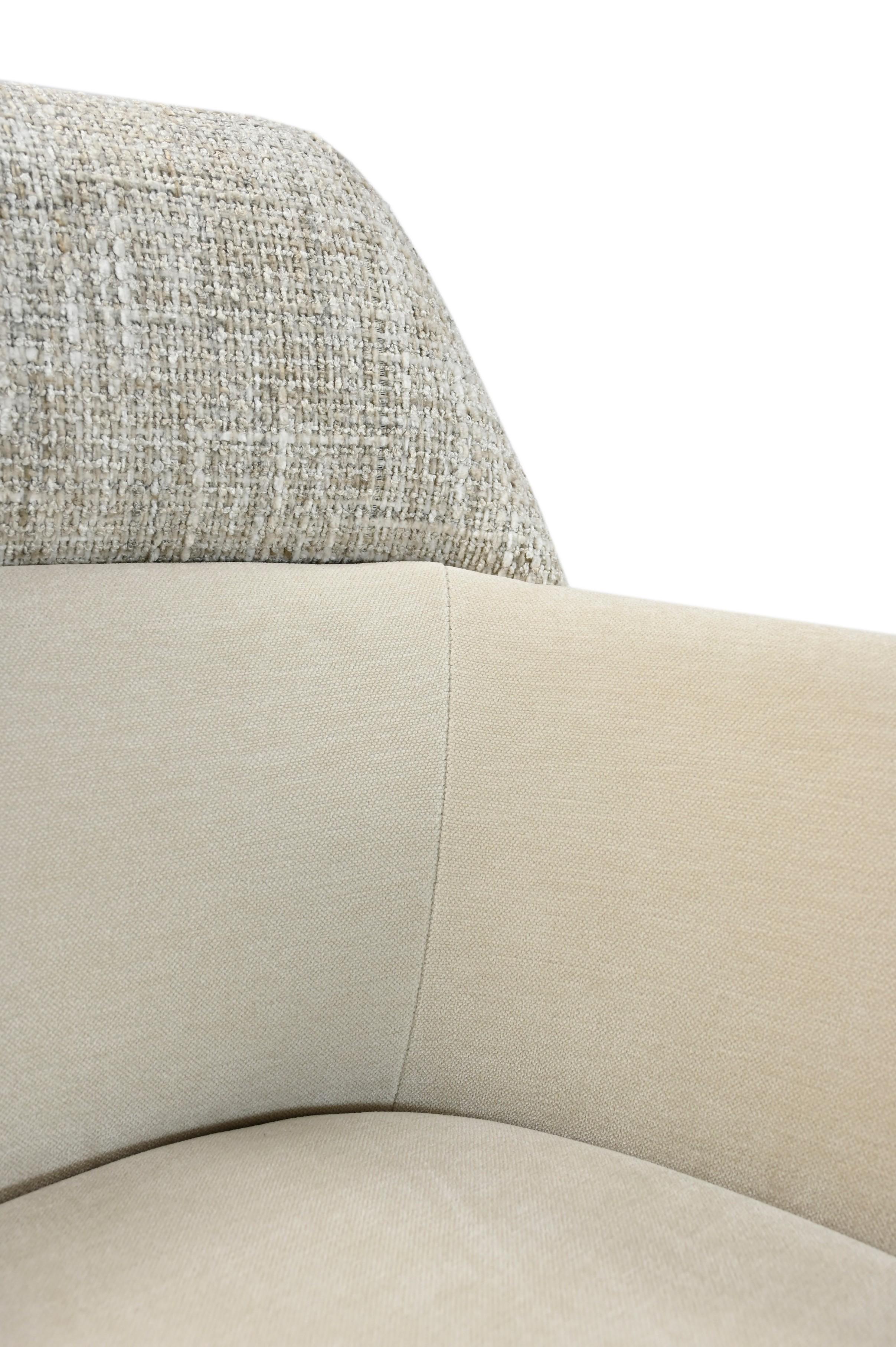 Стілець поворотний Vetro R-165 Тофу/Капучино - фото 8 Стілець поворотний Vetro R-165 Тофу/Капучино - фото 8