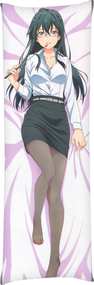 Подушка дакимакура Anime Girl 14 50x150 см (13531692)