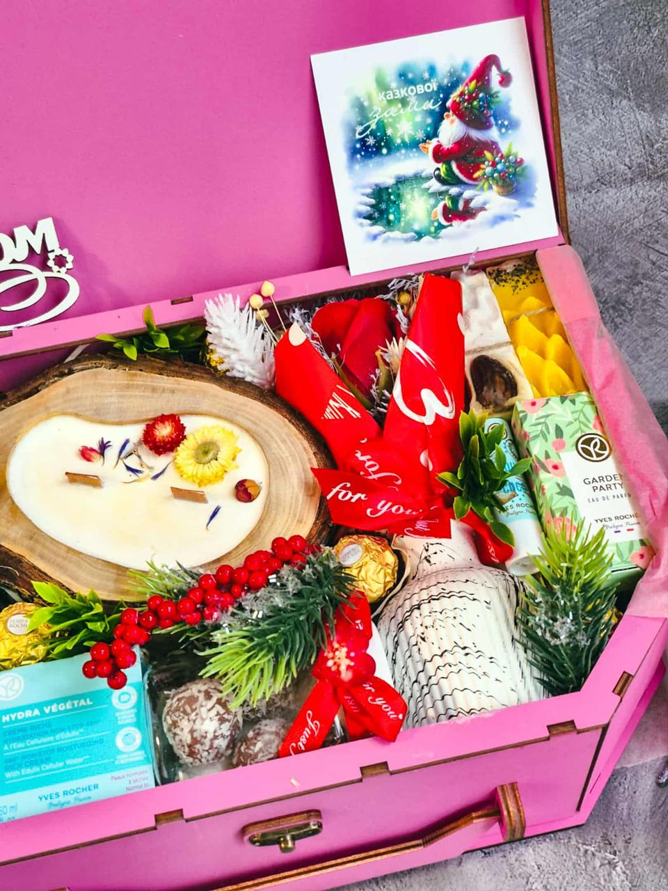 Подарунковий набір Зимовий Premium (2816439614) - фото 4 Подарунковий набір Зимовий Premium (2816439614) - фото 4