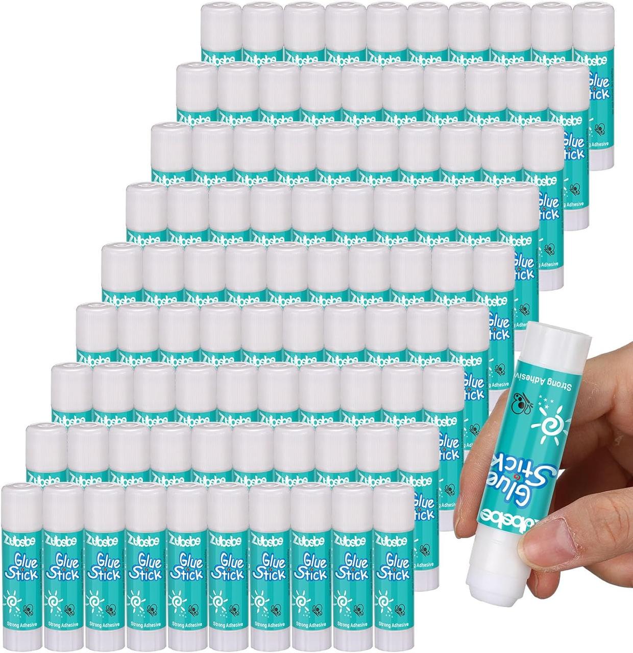 Клей-олівець миючий Zubebe 200 шт.