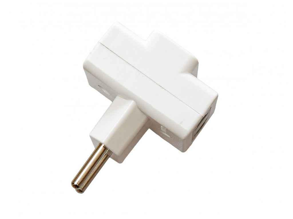 Тройник Luxel крестообразный 1013 (1017670)