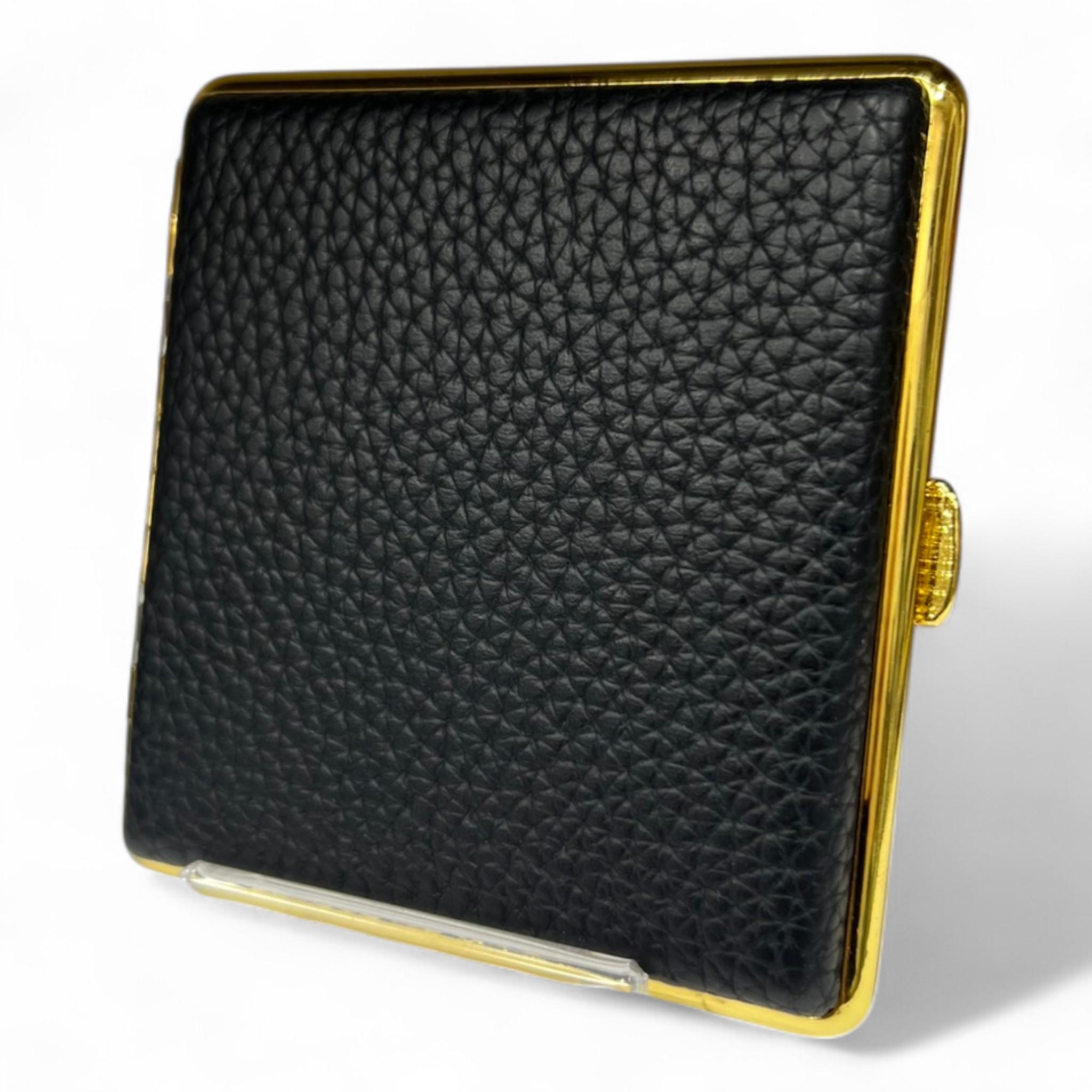 Портсигар металлический GVIPAI Royal Eagle на 20 сигарет Silver (25911866)