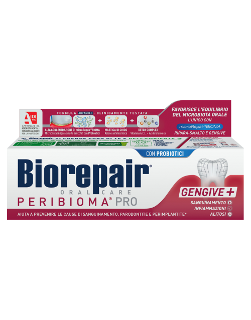 Зубная паста Biorepair Peribioma Oral Care 75 мл (03037)