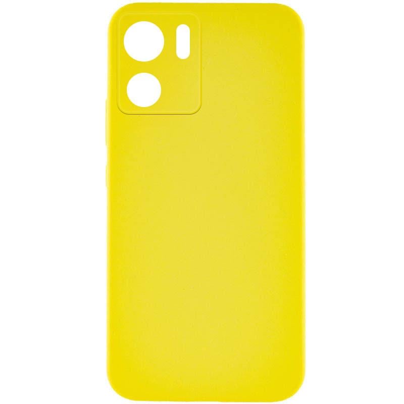 Протиударний чохол Silicone Cover Lakshmi Full Camera (AAA) для Motorola Edge 40 Жовтий / Yellow