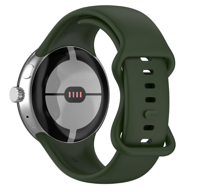 Ремінець DK силікон Sport Band Double Loop S для Google Pixel Watch 1/2 Virid (017768)