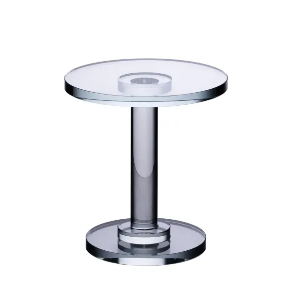 Тортовница на ножке Fiesta стеклянная 13,5 см Прозрачный (HP-4-69L)