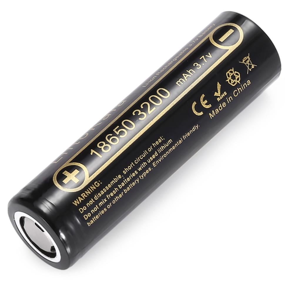 Акумулятор LiitoKala Lii-32A 18650 3200 mAh (31461198) Акумулятор LiitoKala Lii-32A 18650 3200 mAh (31461198)