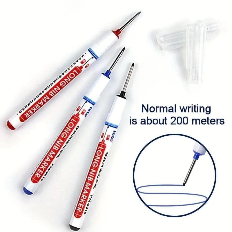 Маркер для разметки с длинным стержнем Красный (06-013.1) - фото 2 Маркер для разметки с длинным стержнем Красный (06-013.1) - фото 2