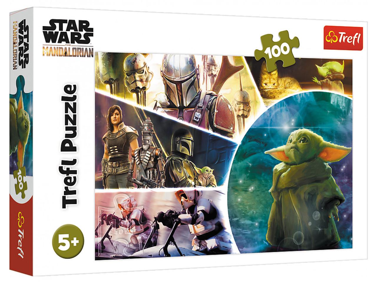 Пазли Trefl Маленький Йода Лукасфілмс Зоряні війни 16413 100 елементів в коробці (5900511164138)