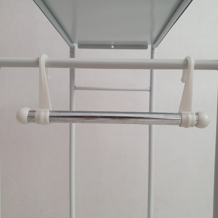 Стеллаж над унитазом Toilet rack TM-010 3 полки напольный Белый (PMW-3) - фото 5