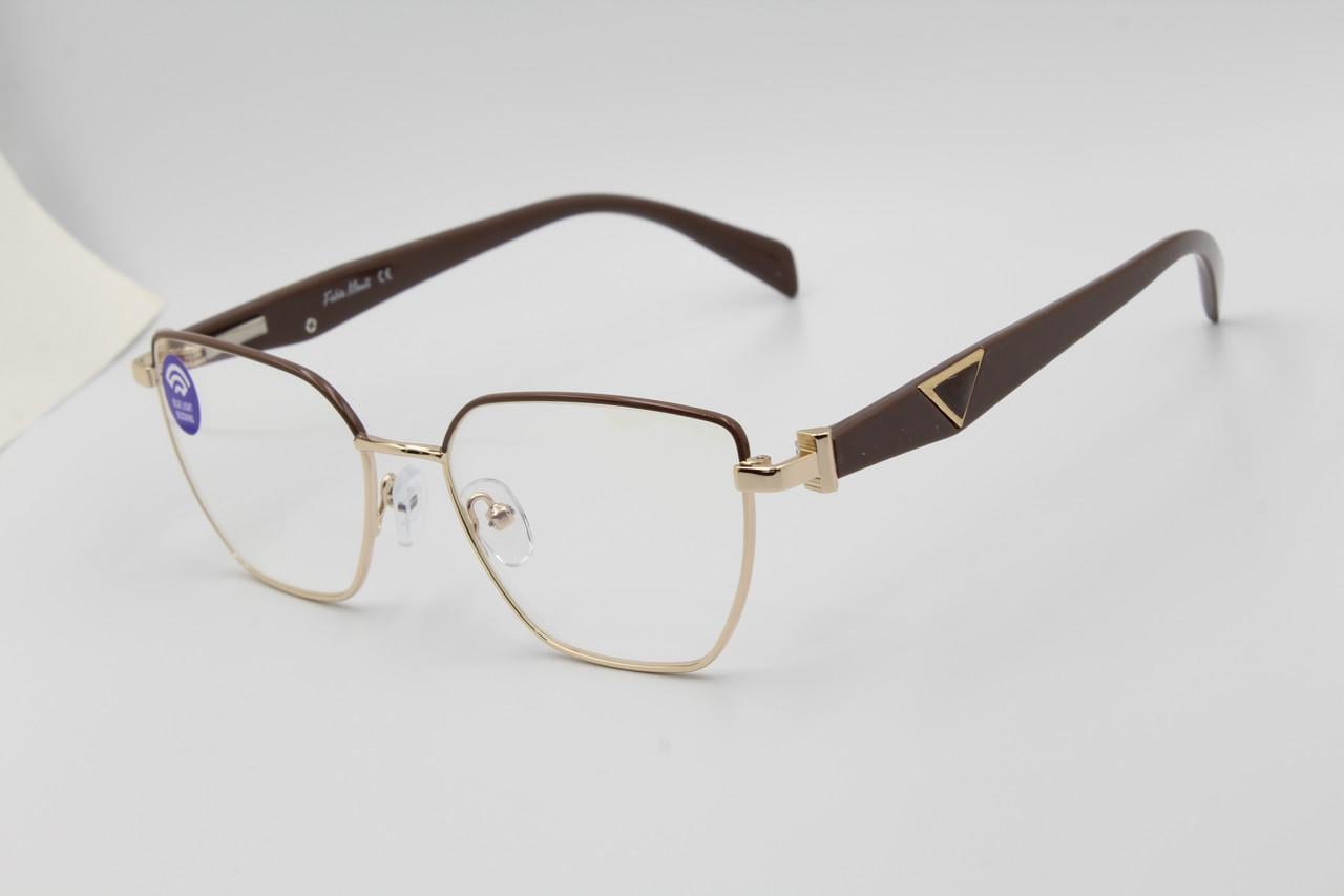 Окуляри комп'ютерні Matsuda FM6029 C4 Blue Blocker для зниження зорового навантаження (2743630943)