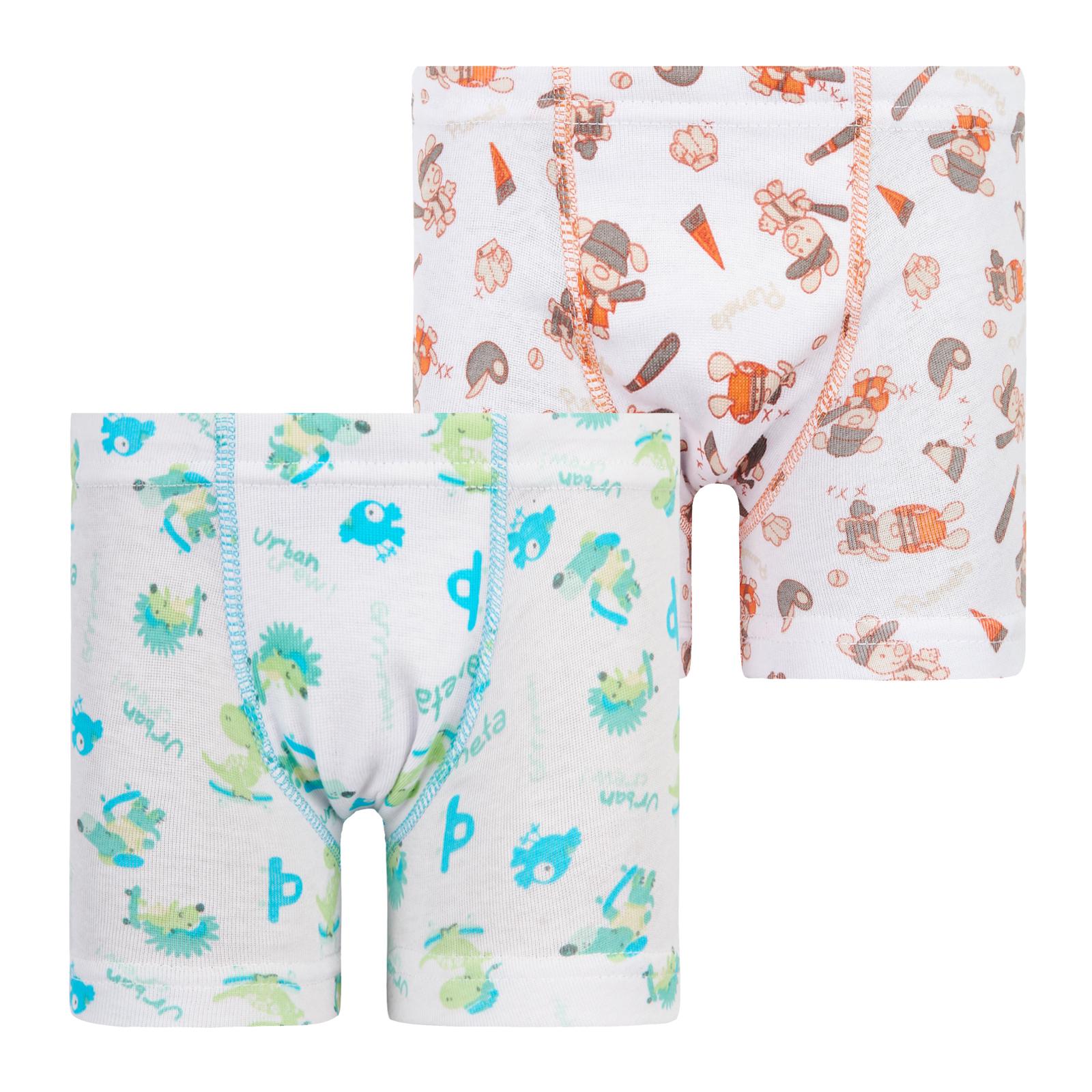 Трусы детские р. 110-116 2 шт. (К12БК118)