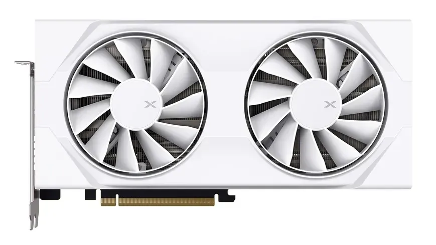 Відеокарта XFX Swift AMD Radeon RX 9060 XT OC White Gaming Edition 8GB (RX-96TSW8GWQ)