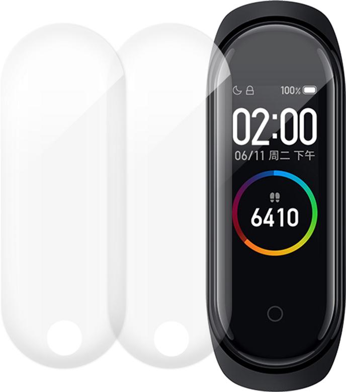 Защитная пленка XoKo для Xiaomi Mi Band 3/4 3 шт. - фото 3