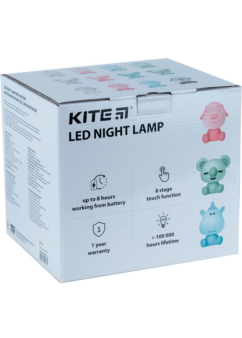 Светильник-ночник LED с аккумулятором KITE Koala Белый (K24-491-2-1) - фото 3