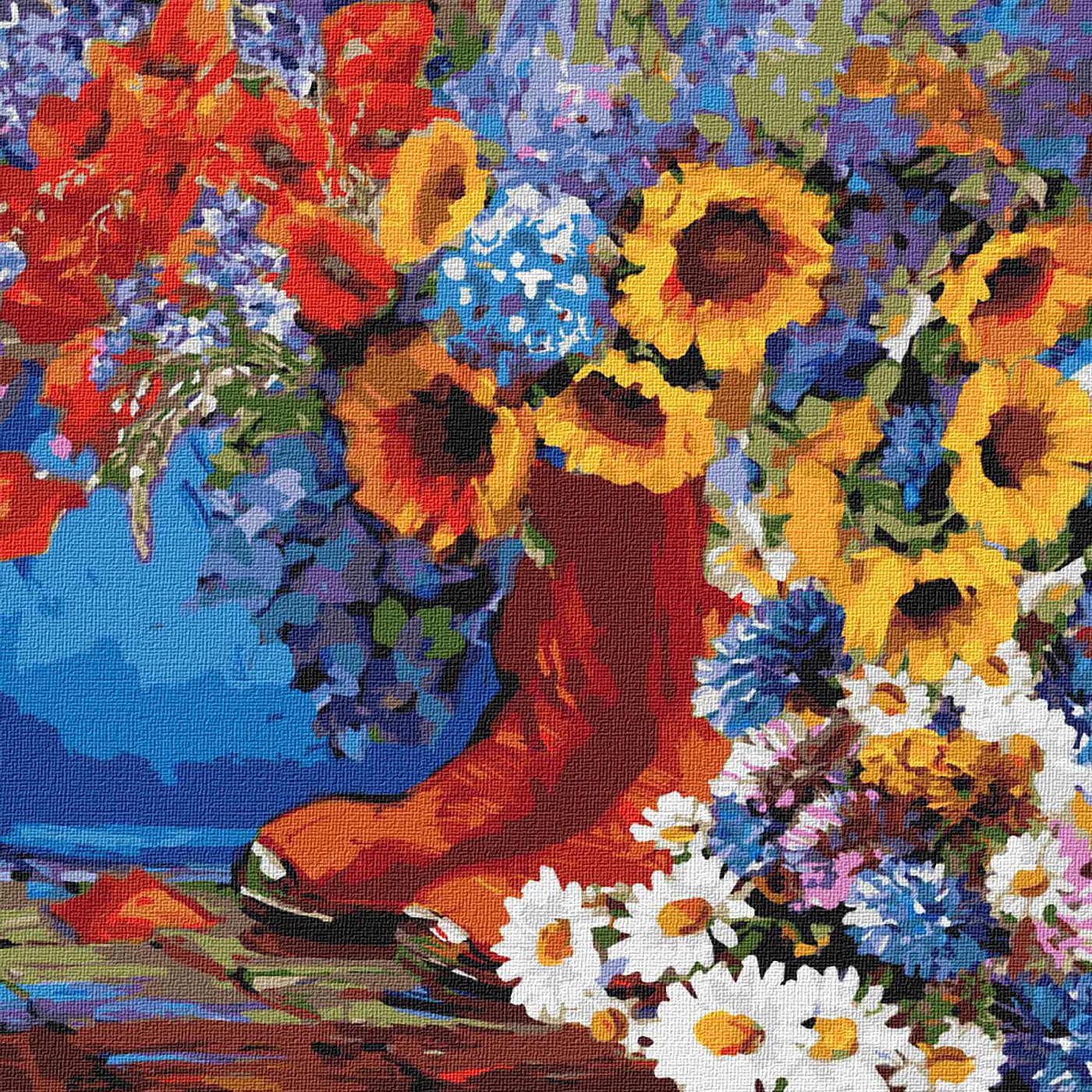 Картина по номерам Идейка Буки Fairy Morning 40x40 см (КНО3000)