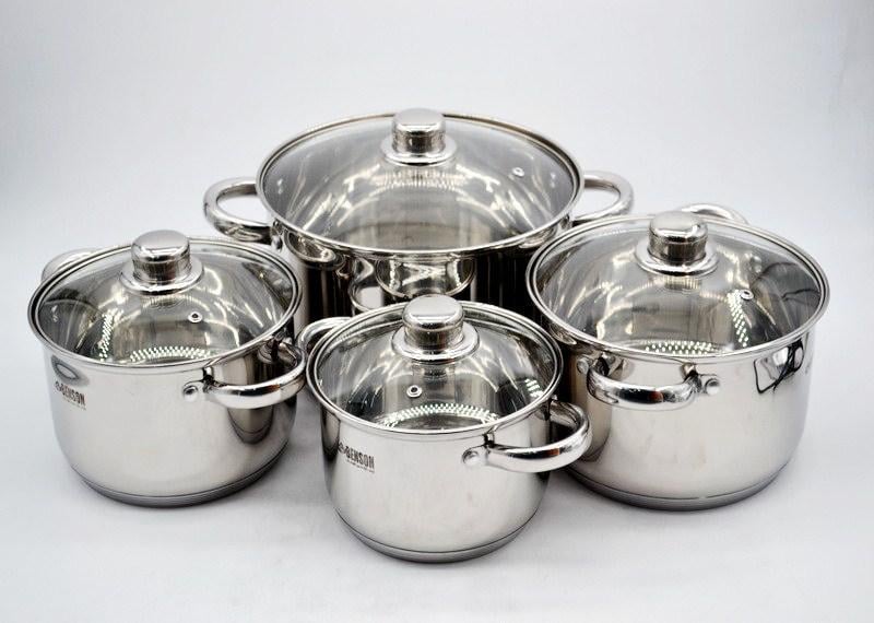 Набор посуды Benson BN-206 8 пр. (par_ BN-206)