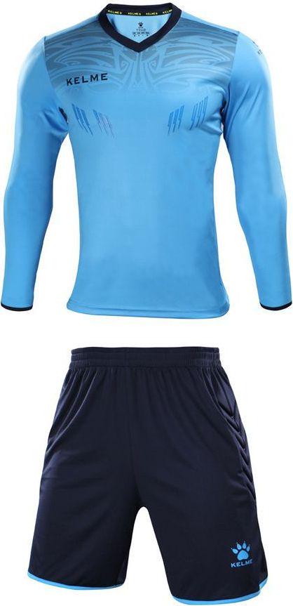 Форма вратарская Kelme ZAMORA 3871007.4007 XS Темно-синий
