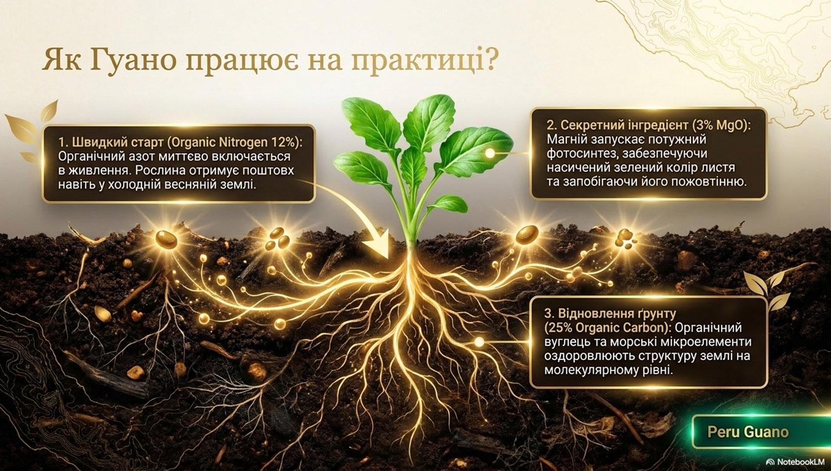 Добриво органічне натуральне Nawoz z Guano перуанське гуано 1кг - фото 5
