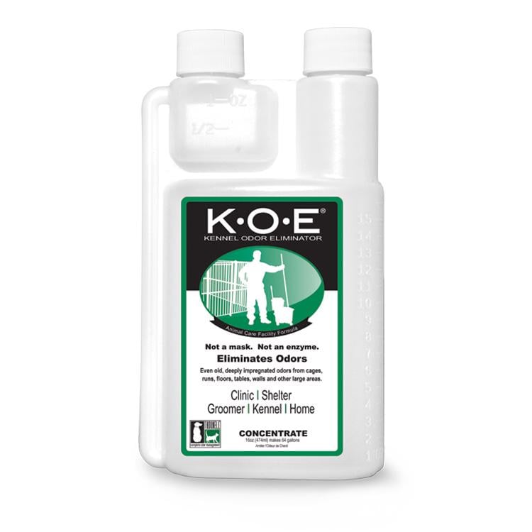 Нейтралізатор запаху тварин у вольєрах і розплідниках ODORCIDE K.O.E 474 мл (1180)