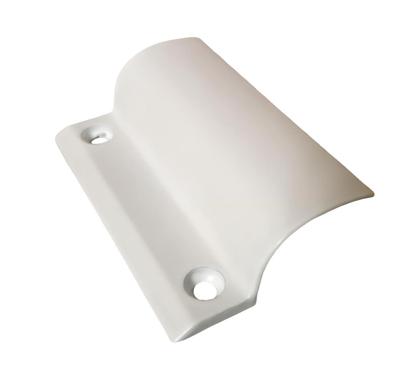 Ручка ракушка для балконных дверей Optima металлическая 3 шт. Белый (3497) Ручка ракушка для балконных дверей Optima металлическая 3 шт. Белый (3497)