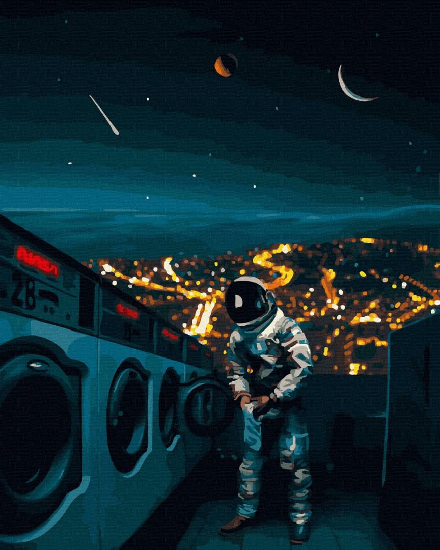 Картина по номерам Brushme Космическая чистота 40x50 см (GX40326)